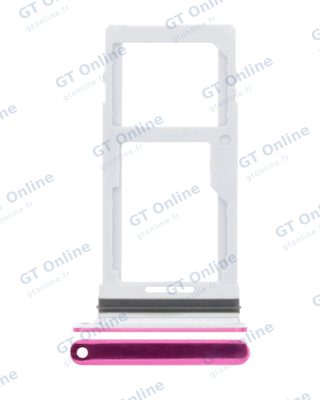 Tiroir SIM pour LG G7 ThinQ (Raspberry Rose)