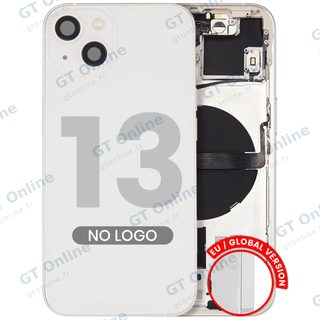 Châssis pour Apple iPhone 13 (version EU, compatible premium, lumière stellaire)