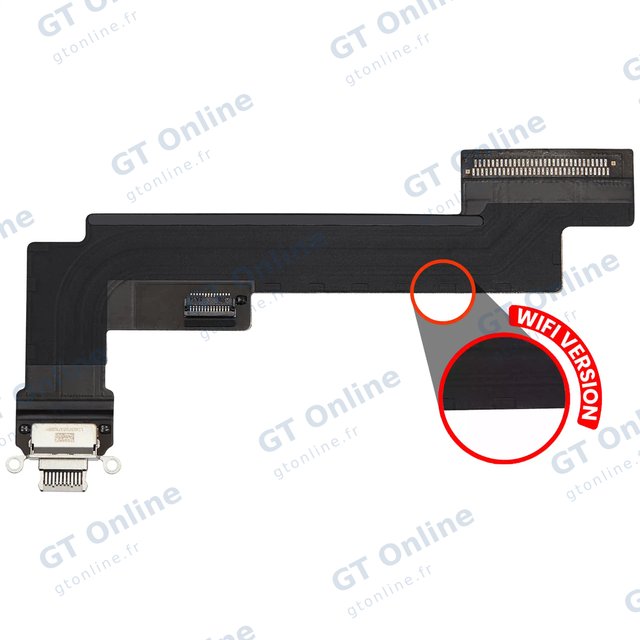 Dock de charge pour Apple iPad Air 5 (WiFi uniquement, origine d'occasion, lumière stellaire)