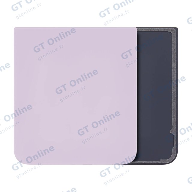 Vitre arrière pour Samsung Galaxy Z Flip 5 (pack service origine, Lavender)