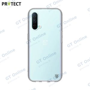 Coque Silicone PROTECT pour OnePlus Nord CE 5G Transparent — vue 2