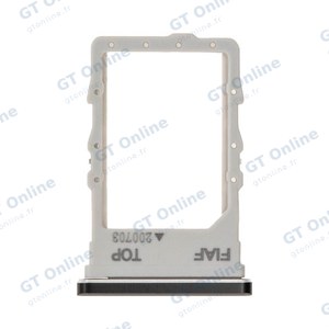 Tiroir Sim Premium Samsung Galaxy Z Fold 2 F916 Noir Mystique