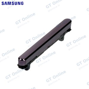 Bouton Volume Original Samsung Galaxy S22 Ultra S908 GH98-47129A Noir