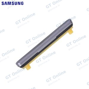 Bouton Volume Original Samsung Galaxy Tab S10 Plus Wi-Fi X820/Galaxy Tab S10 Plus 5G X826 GH98-48550G Gris