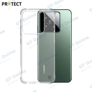 Coque Silicone Renforcée PROTECT pour Xiaomi 14 5G Transparent