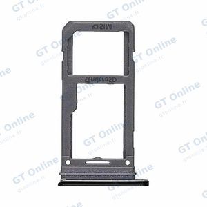 Tiroir Sim Premium Samsung Galaxy S8 G950/Galaxy S8 Plus G955 Noir