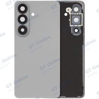 Vitre arrière pour Samsung Galaxy S26 (compatible premium, Silver Shadow)
