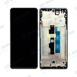 Écran Tactile Original Pulled avec Châssis (PIEC) Xiaomi Redmi Note 14S Bleu