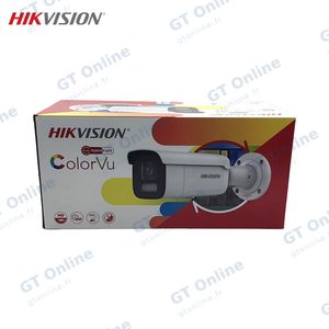 Caméra de Surveillance avec IA Hikvision DS-2CD2647G2HT-LIZS Bullet 4MP Smart Hybrid Light, ColorVu & AcuSense Blanc — vue 3