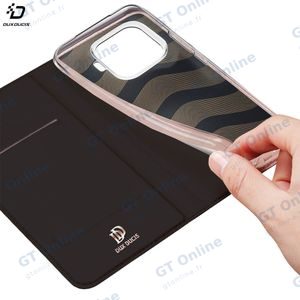 Housse de Protection Skin Pro Dux Ducis pour Xiaomi 17T Pro Bleu — vue 4