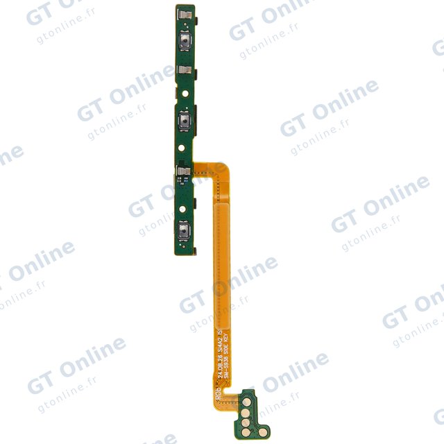 Nappe boutons power et volume pour Samsung Galaxy S25 Ultra (S938) (premium)