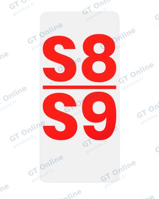Film polariseur pour Samsung Galaxy S8 / S9 (lot de 10)