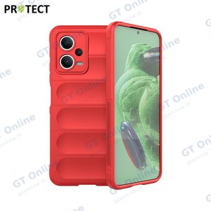 Coque de Protection IX008 PROTECT pour Xiaomi POCO X5 5G Rouge