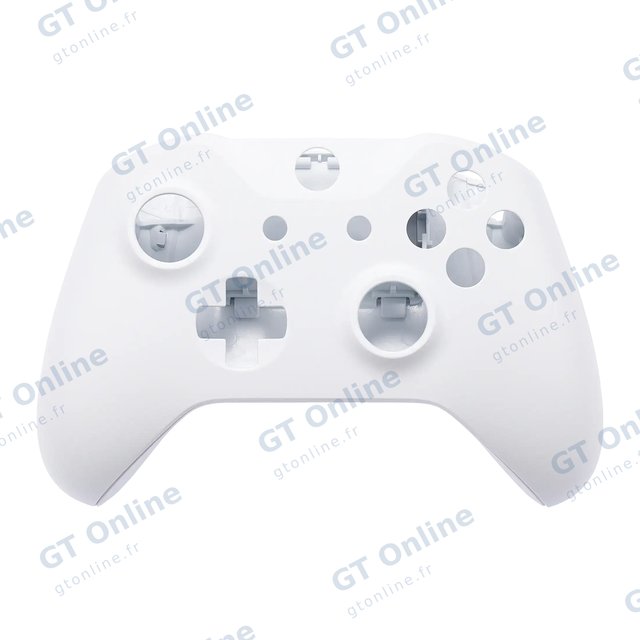 Pièce console de jeu pour Microsoft Xbox One S — Console Shells (supérieure et inférieure) (blanc)