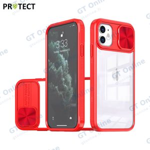 Coque de Protection IE027 PROTECT pour Apple iPhone 11 Rouge