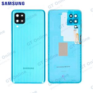 Cache Arrière Original Samsung Galaxy M12 M127 GH82-25046B Vert
