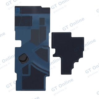 Plaque et visserie pour Apple iPhone 14 Pro / 14 Pro Max (lot de 10)