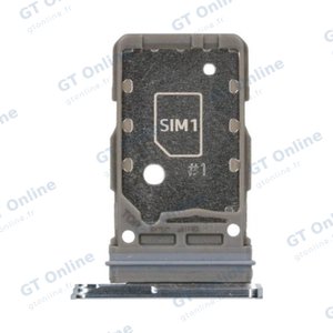Tiroir Sim Premium Samsung Galaxy S21 5G G991 Gris Phantom