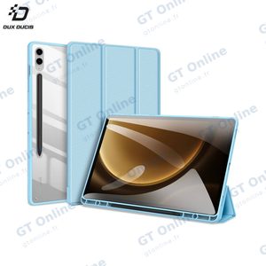 Housse de Protection Toby Dux Ducis pour Samsung Galaxy Tab S9 FE Plus Wi-Fi X610 Bleu