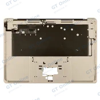 Châssis supérieur avec clavier ISO croate pour Apple MacBook Air 15" A3114 (2024) (origine, lumière stellaire)