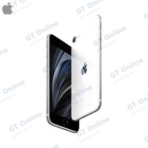 Smartphone Occasion Apple iPhone SE 2020 (2nd Gen) 64Go Grade AB Blanc — vue 4