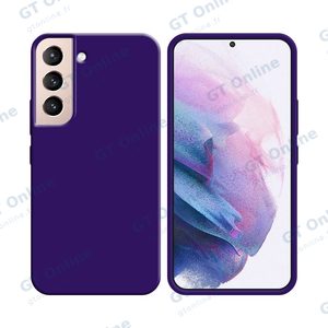 Coque Silicone Compatible pour Samsung Galaxy S21 Plus 5G G996 (#7) Mauve