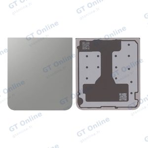 Cache Arrière Premium Samsung Galaxy Z Flip 6 5G F741 Argent