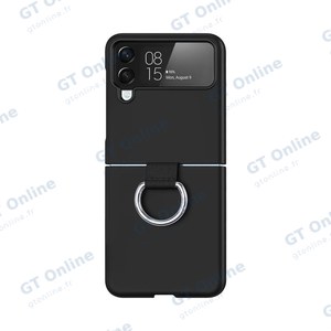 Coque de Protection avec Anneau Z-FL2 Samsung Galaxy Z Flip 3 5G F711 Noir