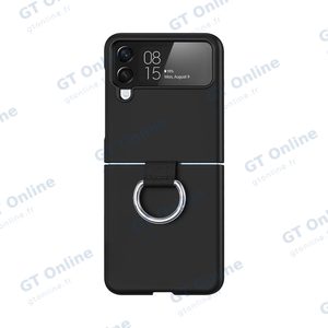 Coque de Protection avec Anneau Z-FL2 Samsung Galaxy Z Flip 4 5G F721 Noir