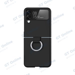 Coque de Protection avec Anneau Z-FL2 Samsung Galaxy Z Flip 4 5G F721 Noir