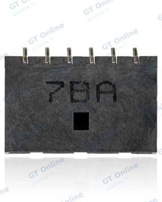 Pièce à microsouder pour Apple MacBook Air 13" (With All Years) — Connecteur de carte mère Power