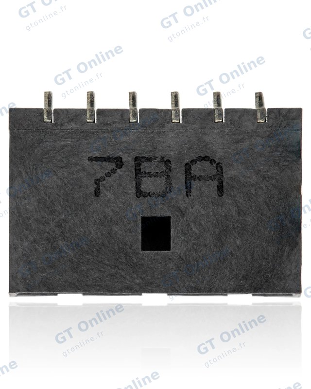 Pièce à microsouder pour Apple MacBook Air 13" (With All Years) — Connecteur de carte mère Power