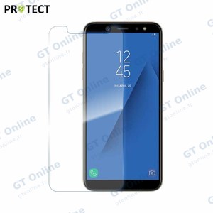 Verre Trempé Classique PROTECT pour Samsung Galaxy A6 2018 A600/Galaxy J6 2018 J600 Transparent