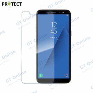 Verre Trempé Classique PROTECT pour Samsung Galaxy A6 2018 A600/Galaxy J6 2018 J600 Transparent