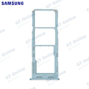 Tiroir SIM Original Samsung Galaxy M23 5G M236 GH98-47403C Bleu Clair
