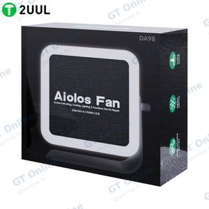 Mini Ventilateur de Refroidissement de Composant 2UUL DA98 Aiolos Fan (avec Extracteur de Fumée et Lampe) — vue 4