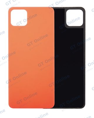 Vitre arrière pour Google Pixel 4 XL (orange)