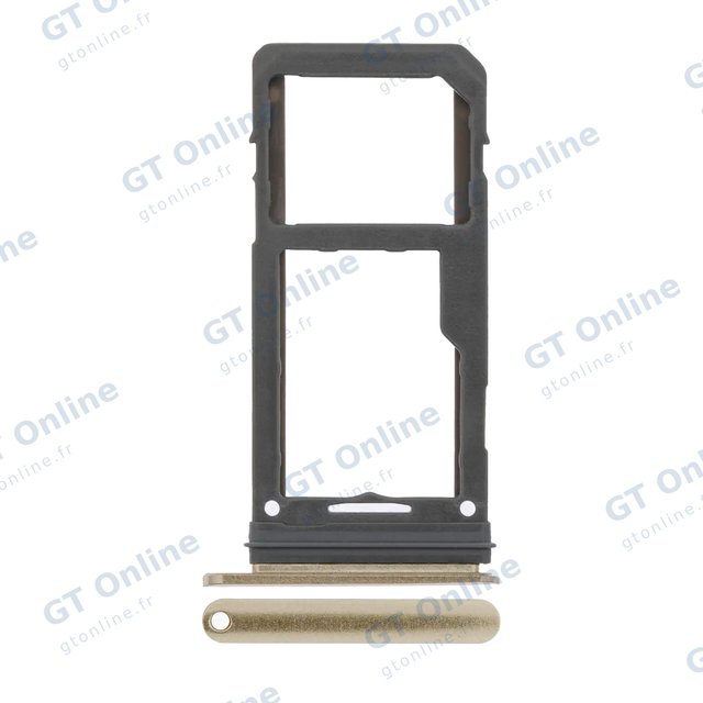 Tiroir SIM pour Samsung Galaxy S8 / S8 Plus (or Maple)