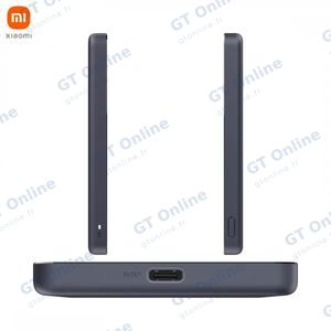 Batterie Externe Power Bank sans Fil Magnétique Xiaomi BHR08PMGL Super Slim 5000mAh Noir — vue 4