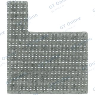 Tissu conducteur latéral de téléobjectif arrière pour Motorola Razr Fold (XT2651 / 2026) (origine)
