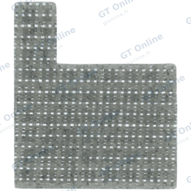 Tissu conducteur latéral de téléobjectif arrière pour Motorola Razr Fold (XT2651 / 2026) (origine)