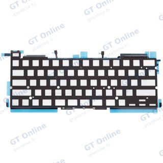 Rétroéclairage de clavier seul pour Apple MacBook Pro 13" A2289 (2020) / A2338 (2020) (anglais US)
