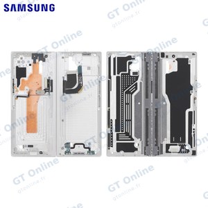 Châssis Original Samsung Galaxy Z Fold 6 5G F956 GH82-35044E Blanc