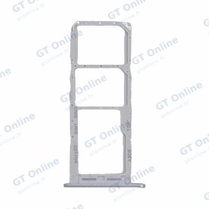 Tiroir Sim Premium Samsung Galaxy A24 4G A245 Argent