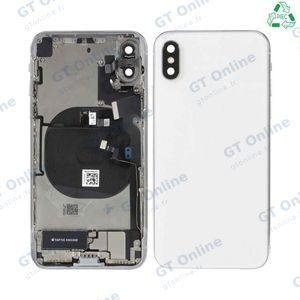 Coque de Réparation Complète Refurb (PIEC) Apple iPhone X Argent