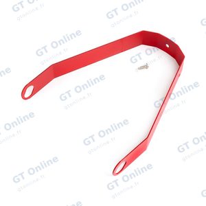 Support de Garde Boue Arrière (Métal) Segway-Ninebot Kickscooter MAX G30/Kickscooter MAX G30LE (Max-20F) Rouge