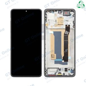 Écran Tactile Original Pulled avec Châssis (PIEC) Xiaomi Poco X7 Pro 5G Noir