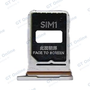 Tiroir SIM Premium Xiaomi Poco M8 Pro 5G Argent