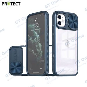 Coque de Protection IE027 PROTECT pour Apple iPhone 11 Bleu Marine