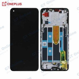 Écran Tactile Original OnePlus Nord CE 2 5G 4130044 2011100382 Noir